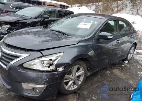2013 Nissan Altima 2.5 Sl z USA, uszkodzony, nr VIN 1N4AL3AP4DN587150